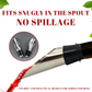 Stainless Steel Wine Pourer Set