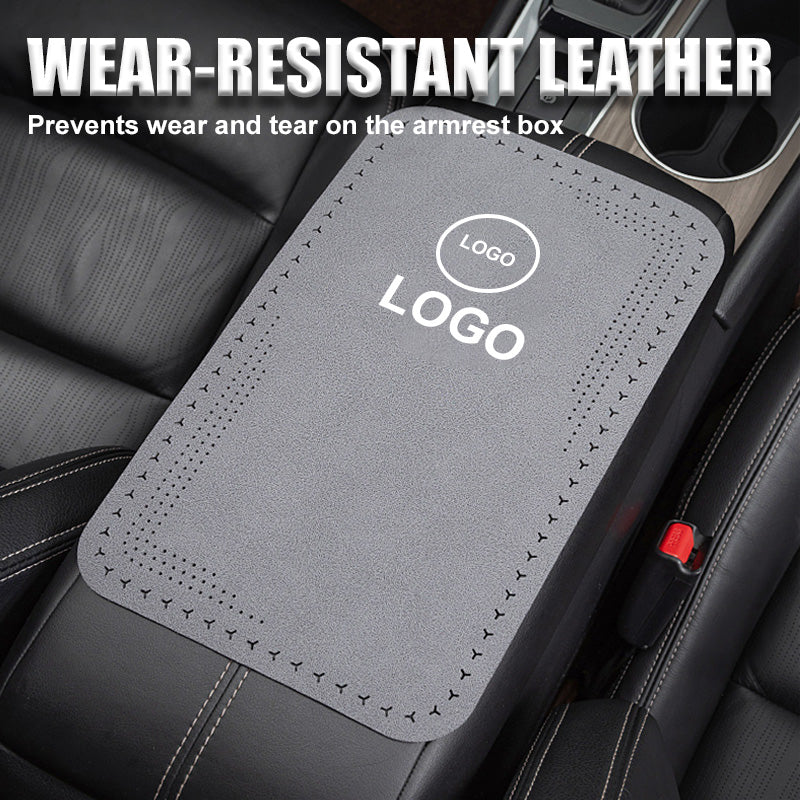 Car Leather Armrest Pad