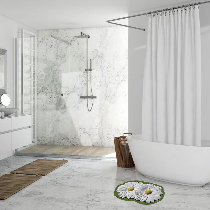 3D Flower Non-Slip Silicon Floor Mat