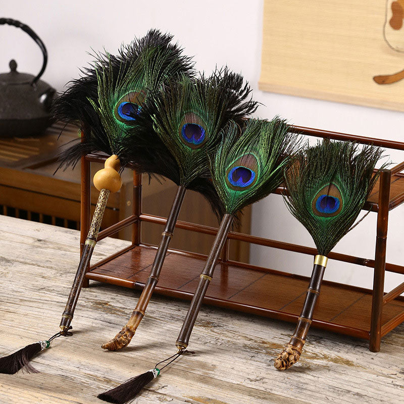 Peacock Feather Duster
