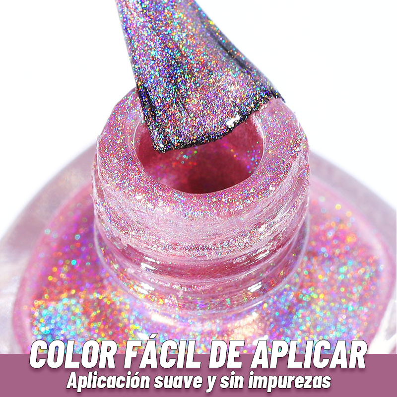 Esmalte De Uñas Láser Colorido/Colored nail polish