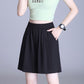High Waist Ice Silk Suit Shorts