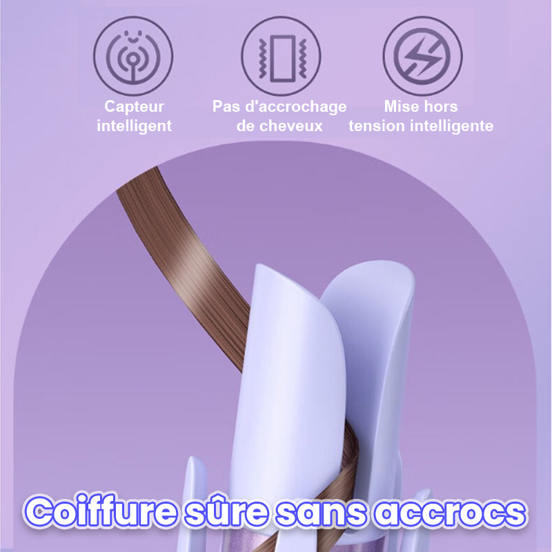 Fer À Friser Entièrement Automatique