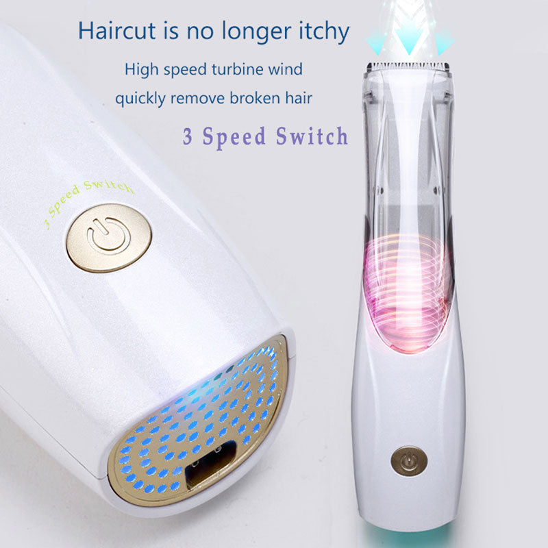 Vacuum Pet Hair Clipper