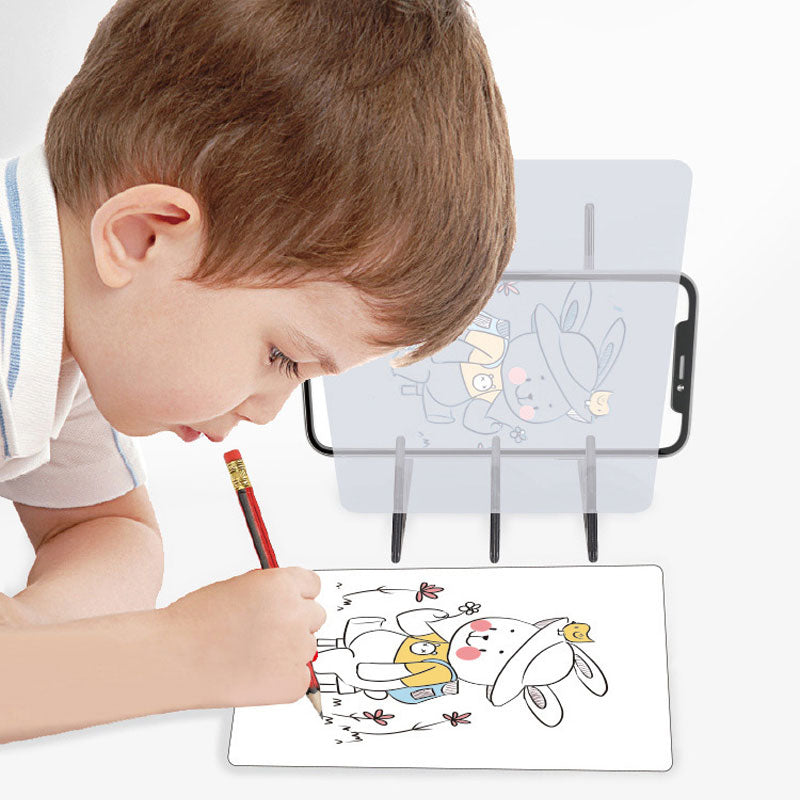 Transparent Drawing Board