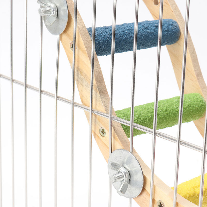 Parrot Climbing Rope Ladder Wood
