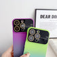 Gradient Colour Bezel-less Phone Case