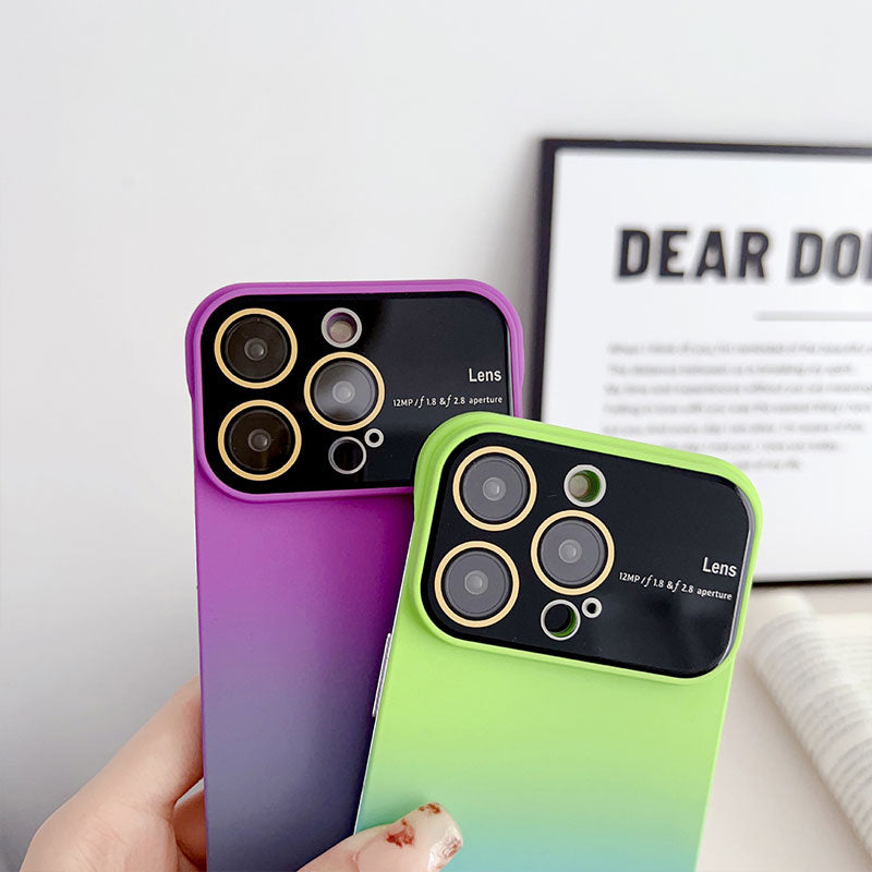 Gradient Colour Bezel-less Phone Case