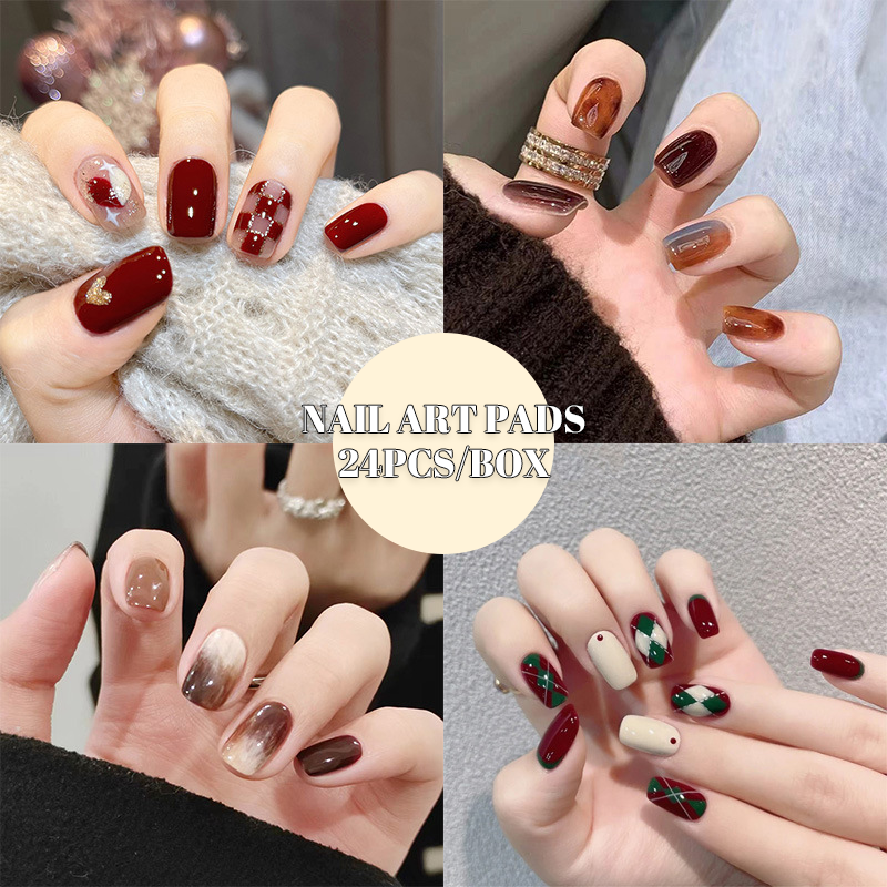 Autumn And Winter Nail Patches