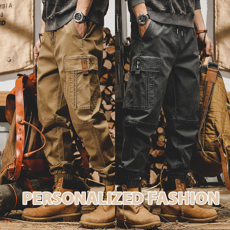 Men's Wide Leg Harem Pants