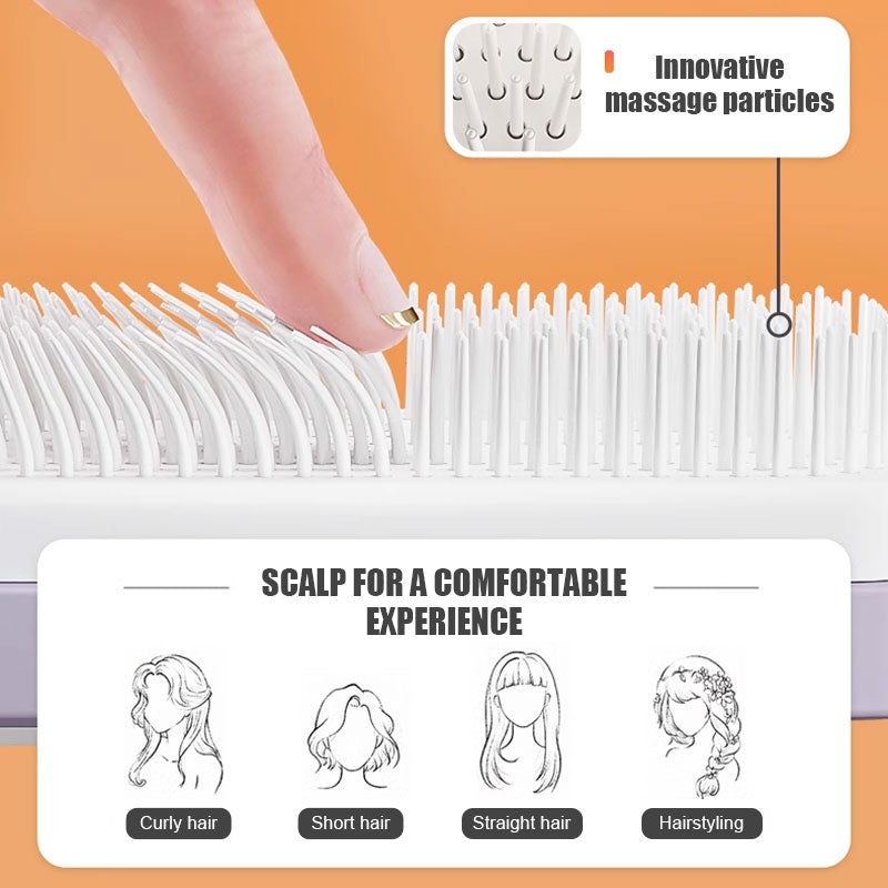 Anti-Static Massage Comb