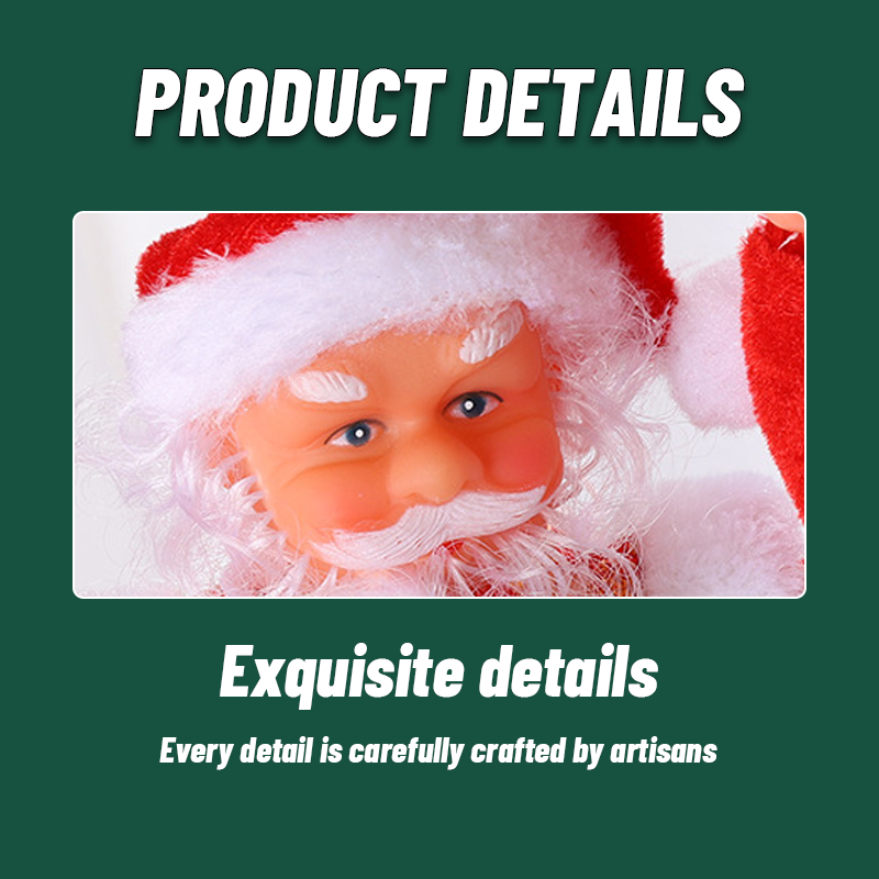 Santa Claus Electric Musical Parachute