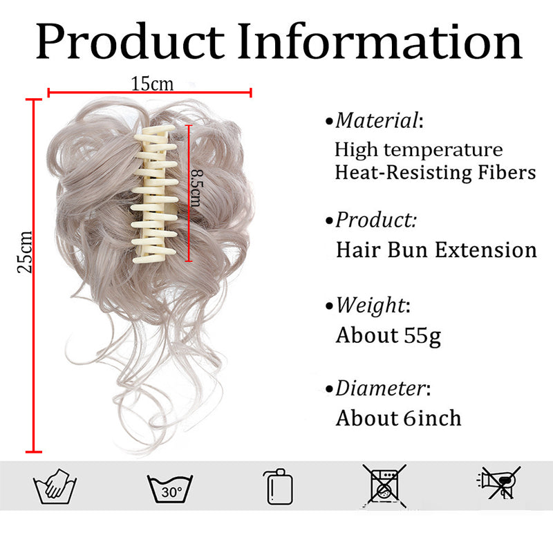 Kok Do Włosów Do Noszenia Na Co Dzień/A hair bun for everyday wear