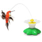 Sommerfugl/Fugl Automatisk Roterende Kattteaser/Butterfly/bird automatic rotating cat teaser