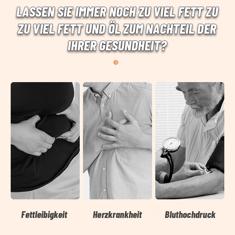 Lebensmittelspezifisches, Ölabsorbierendes Einwegpapier/Food-specific oil-absorbing paper