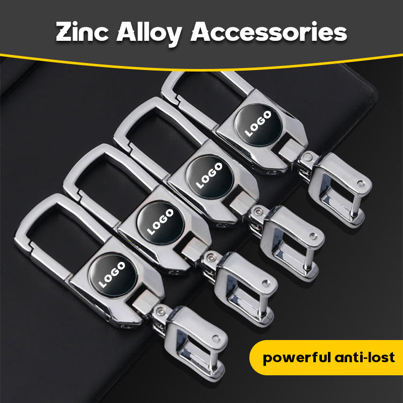 Metal Business Car Keychain