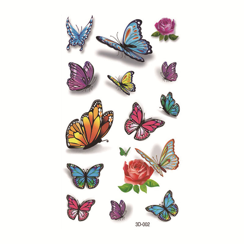 🦋Trendy 3D Tattoo Stickers（10pcs)