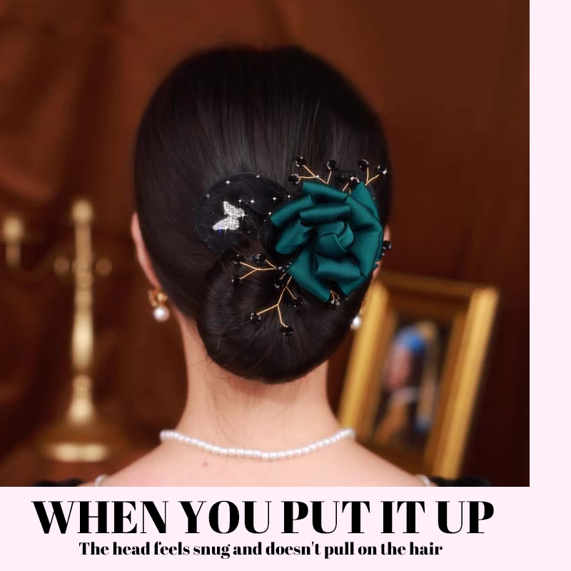 Temperament Mesh Hair Curler