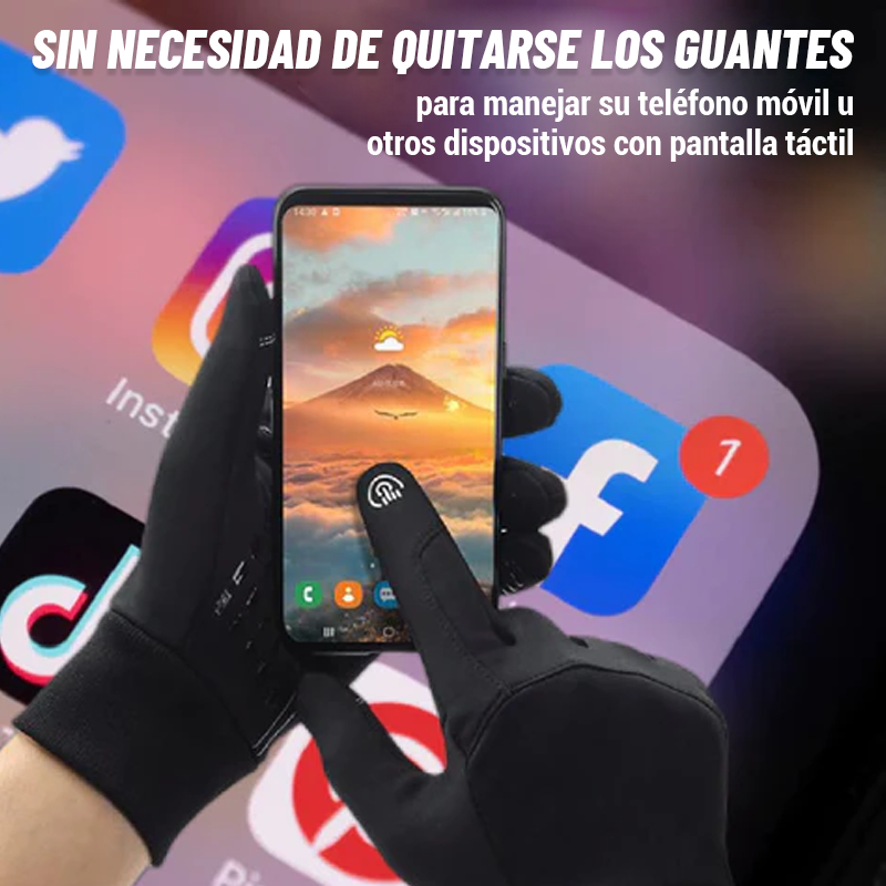 Super Guantes Anti-Frío/cold-proof gloves