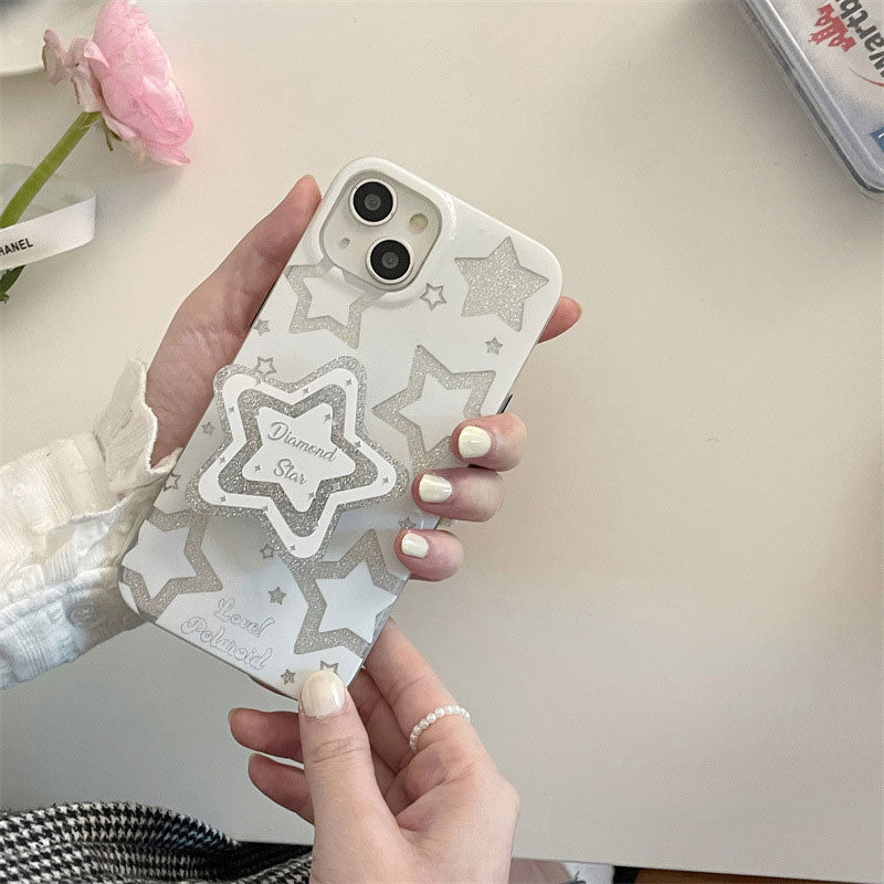 Glitter Star Holder Phone Case