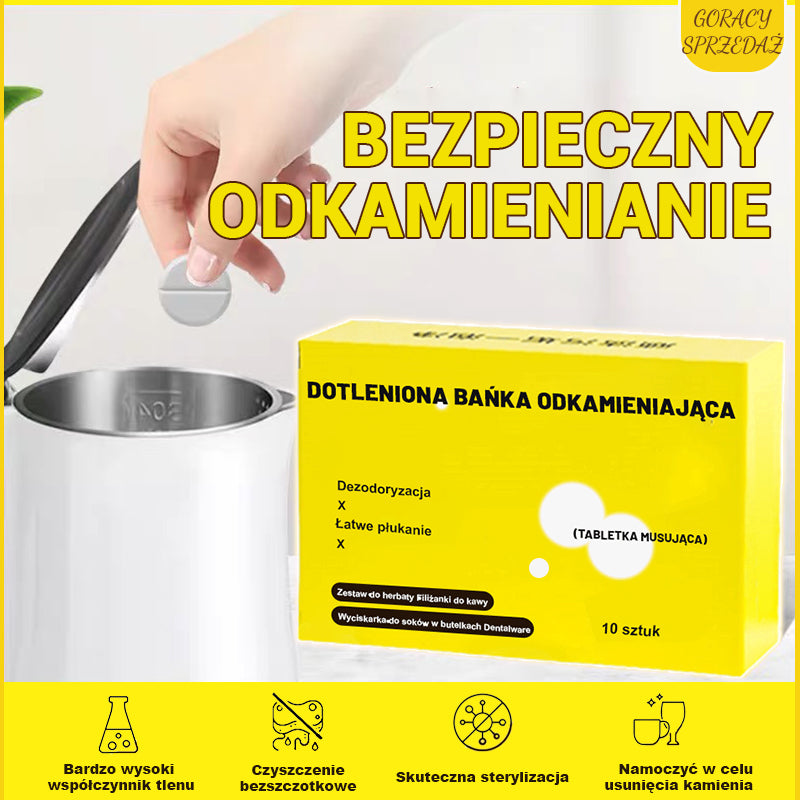 Tabletki Do Odmrażania Z Efektem Odblokowania Tlenu