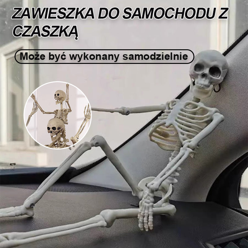 Zawieszka Z Czaszką Na Samochód Na Halloween