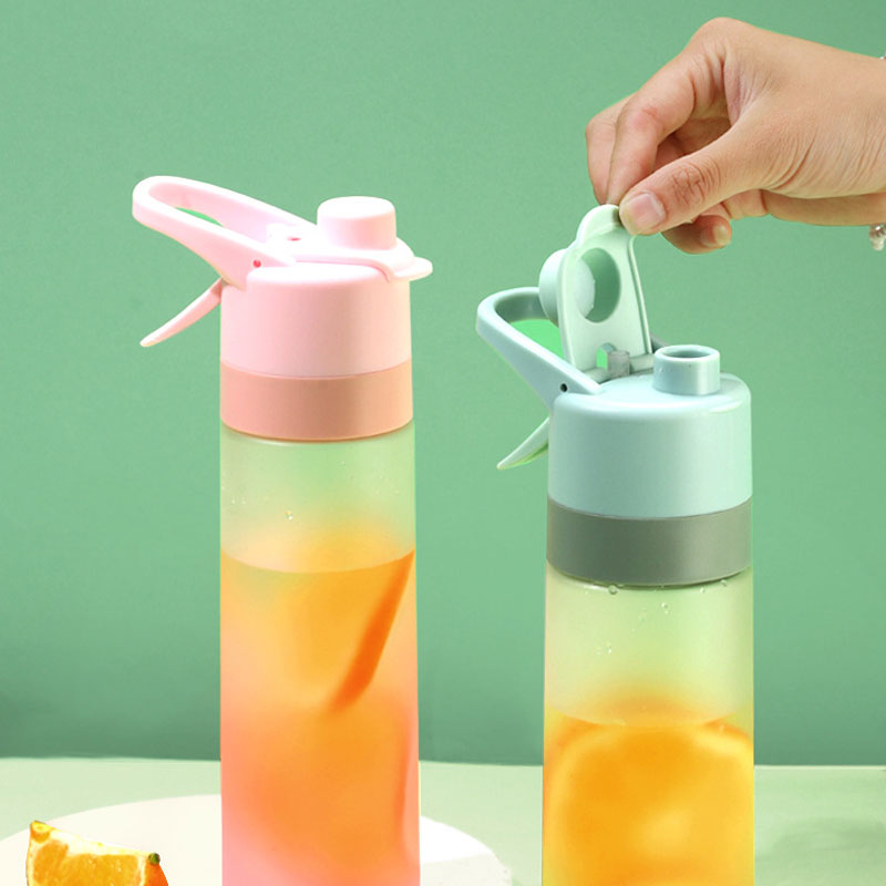 Gradient Matte Spray Cup