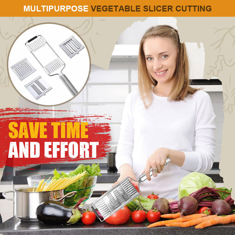 Multipurpose Vegetable Slicer Cutting 3 Sets