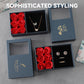 Six Roses Jewelry Box