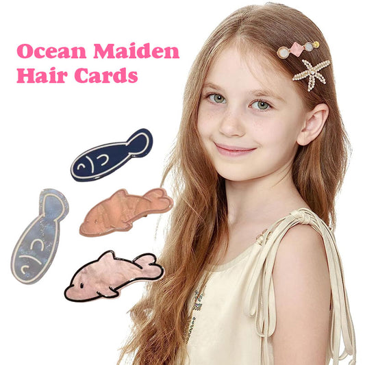 Ocean Maiden Hair Cards