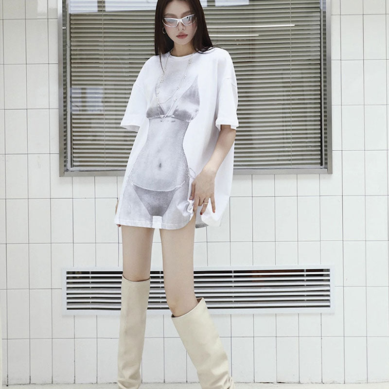 Women'S Loose T-Shirt