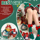 Cute Christmas Coral Fleece Socks
