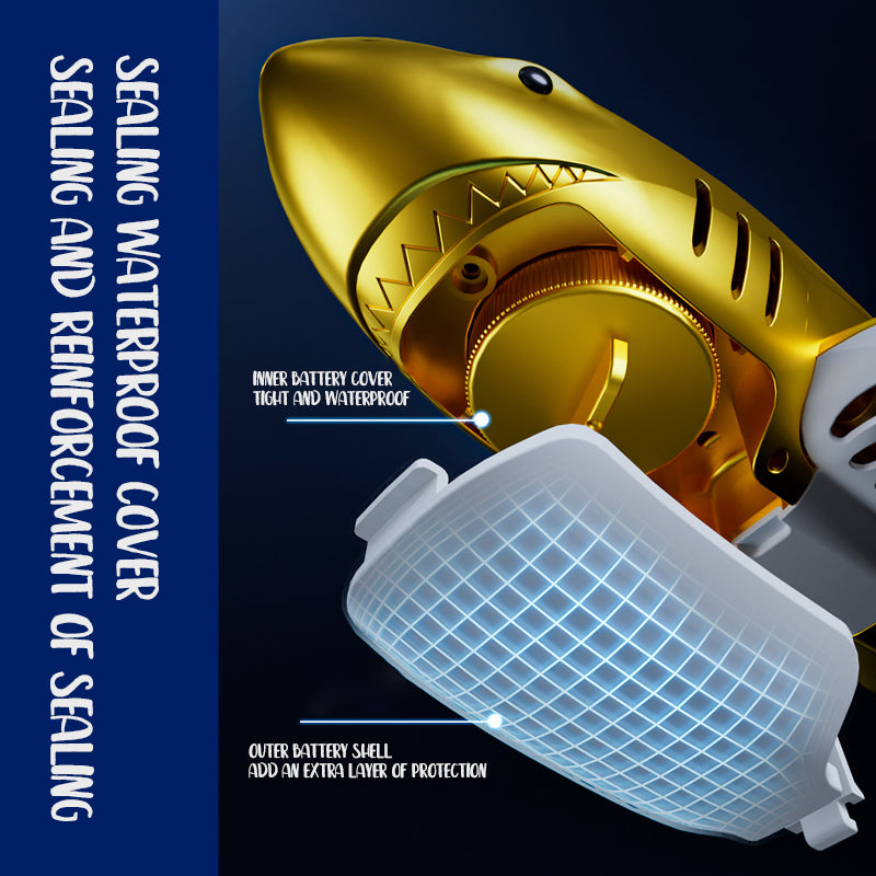 Underwater Simulation Remote Control Shark