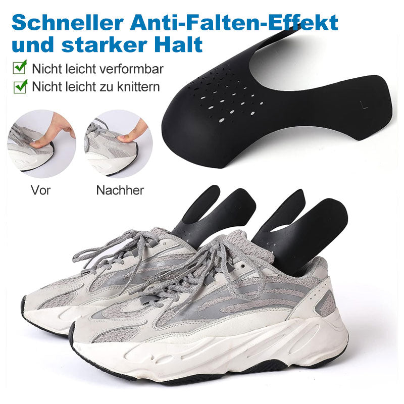 Formgebender Anti-Falten-Schuhspanner/Shaping anti-wrinkle shoe tree