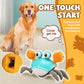 🐾Pet Electric Induction Crab Toy