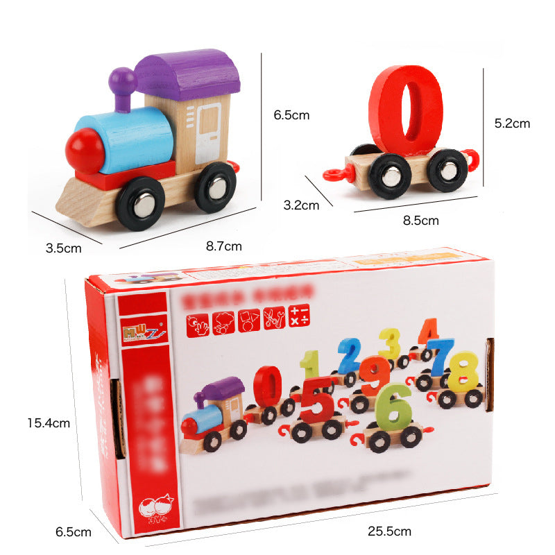 Digital Togleke I Tre/Digital Train Toys