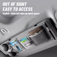 Car Sun Visor Storage Bag