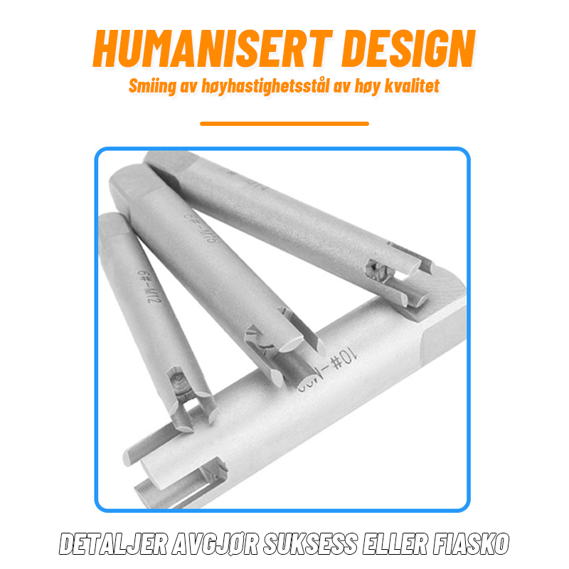 Universal Kranavtrekk/Multifunctional broken tap extractor