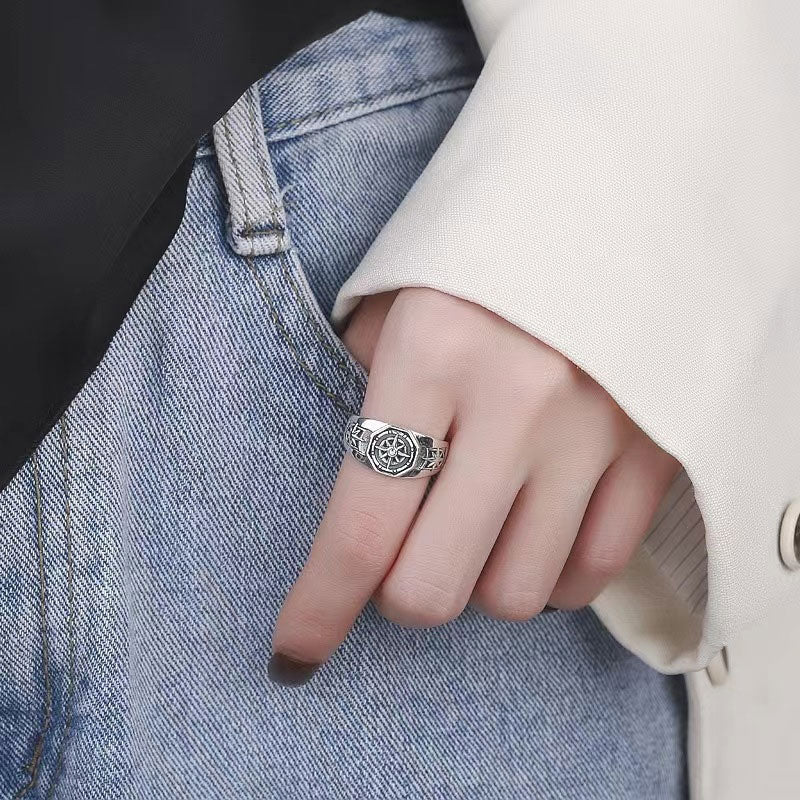 Vintage Astral Cyberpunk Ring（2 Pcs）