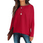 Women's Off Shoulder Long Sleeve Bat Sleeve