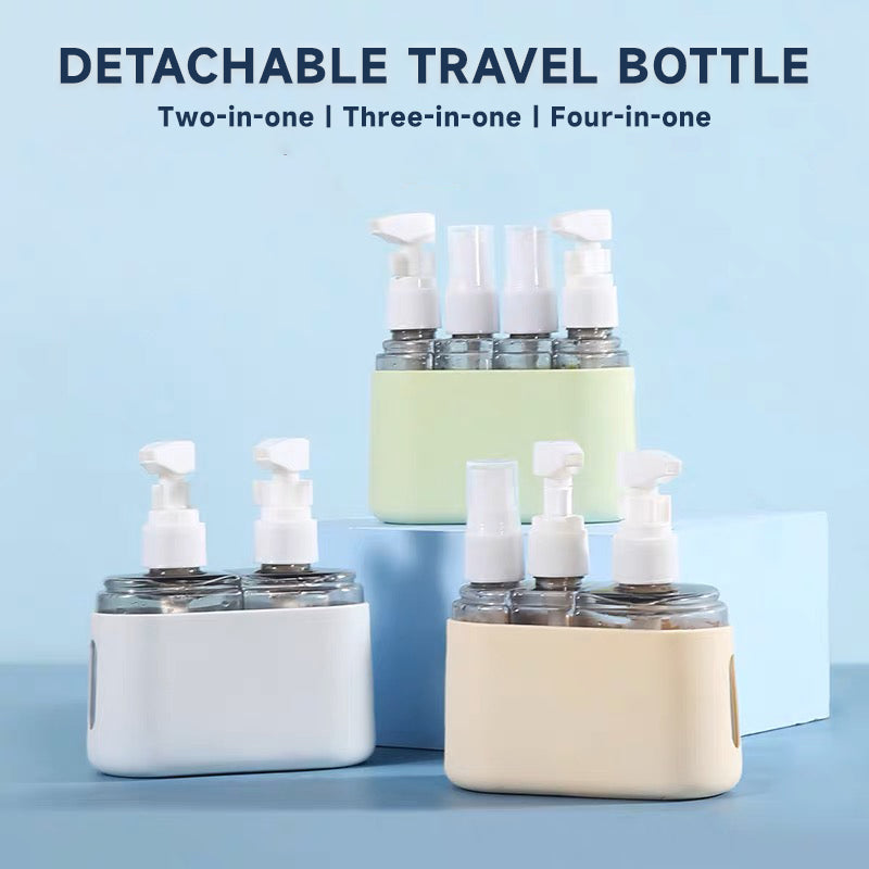 Travel Portable Silicone Dispenser Bottle
