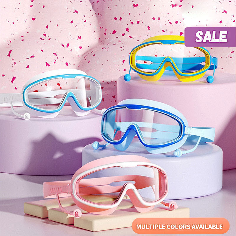 Waterproof And Anti-Fog Swimming Glasses