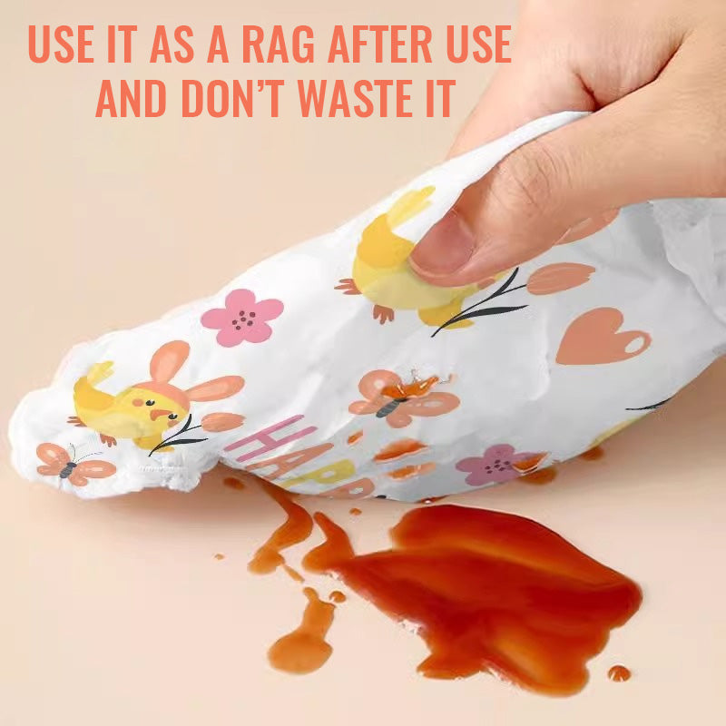 Disposable Children's Waterproof Sleeves