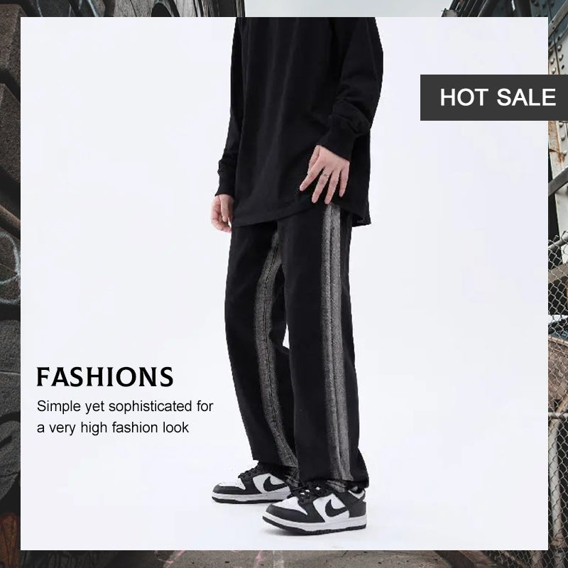 Men'S Straight Jeans