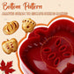 Fall Hand Pie Molds Set of 3