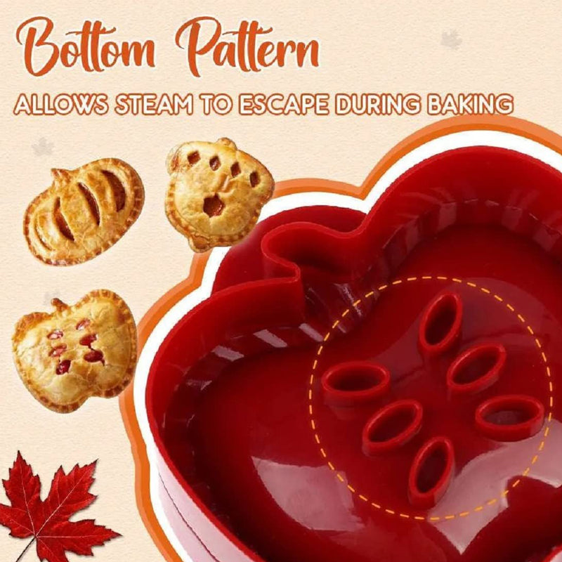 Fall Hand Pie Molds Set of 3
