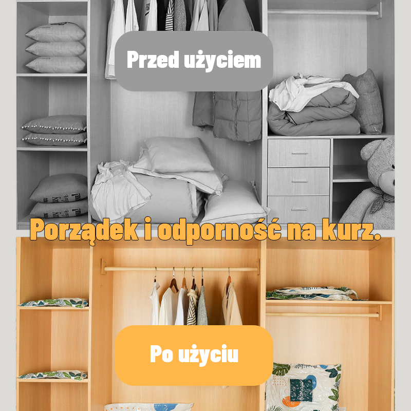 Worek Kompresyjny Próżniowy + Pompa Powietrza/ Vacuum compression bag + air pump