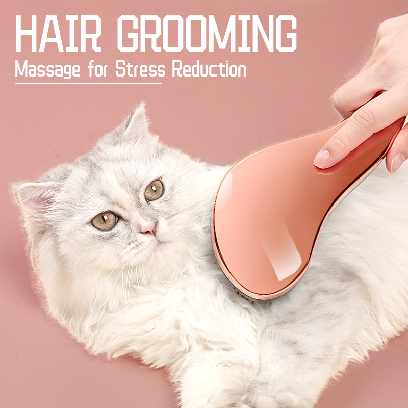 Pet Hair Removal Massage Needle Comb