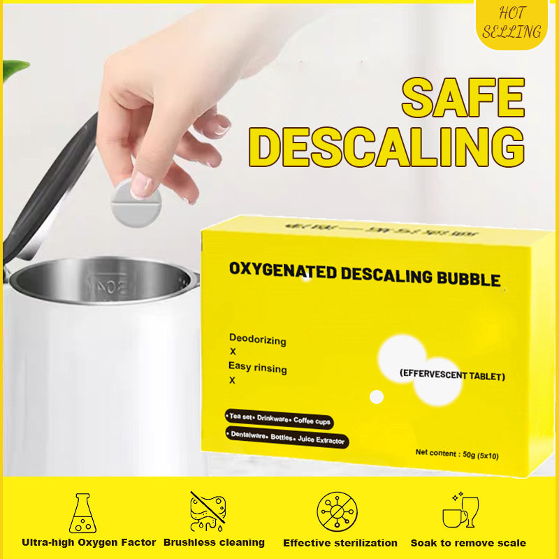 Oxygen Descaling Effervescent Tablets