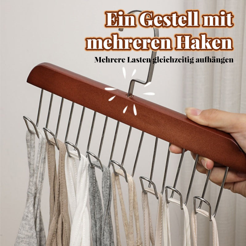 Wäscheständer mit Wellenhaken（2 Stücke）/ Drying Rack With Wave Hooks